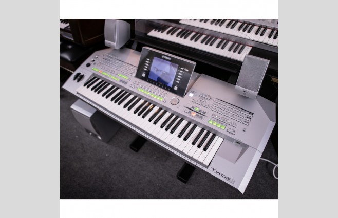 Used Yamaha Tyros 2 Keyboard With MS02 Speakers (SN:GBRXT2807) - Image 5